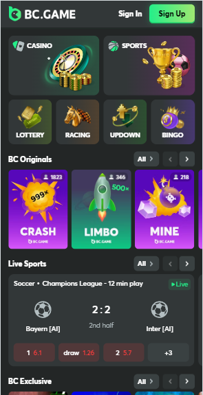 Explore the Thrills of BC Game Online Casino Explore the Thrills of BC Game Online Casino